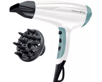 Фен + Утюжок для волос Remington Shine Therapy S8500GP