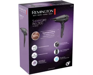 Фен Remington AC7100 Supercare PRO 2100 AC motor