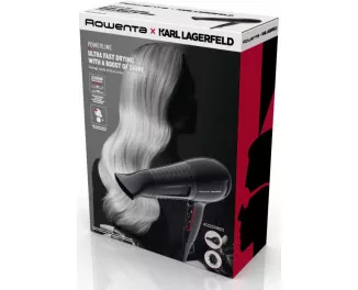 Фен Rowenta Powerline Karl Lagerfeld CV591LF0