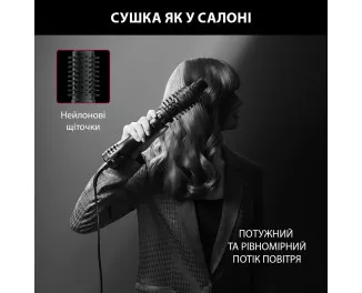 Фен-щетка Rowenta Karl Lagerfeld Pro Stylist CF961LF0