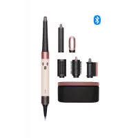 Фен-стайлер Dyson Airwrap i.d. HS08 Multi-styler and dryer Straight+Wavy Ceramic Pink/Rose Gold (601848-01) EU Фен-стайлер Dyson Airwrap i.d. HS08 Multi-styler and dryer Straight+Wavy Ceramic Pink/Rose Gold (601848-01) EU