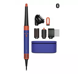 Фен-стайлер Dyson Airwrap i.d. Multi-styler and dryer Curly+Coily Vinca Blue/Topaz (533759-01) EU