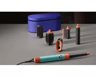 Фен-стайлер Dyson Airwrap i.d. Multi-styler and dryer Straight+Wavy Ceramic Patina/Topaz (533598-01) EU