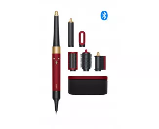 Фен-стайлер Dyson Airwrap i.d. Multi-styler and dryer Straight+Wavy Red Velvet/Gold (596926-01) EU