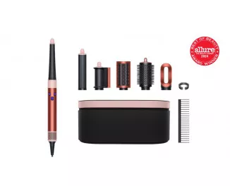 Фен-стайлер Dyson Airwrap i.d. Multi-styler and dryer Straight+Wavy Strawberry bronze/Blush pink (560767-01)