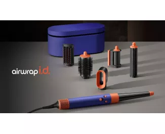 Фен-стайлер Dyson Airwrap i.d. Multi-styler and dryer Straight+Wavy Vinca Blue/Topaz (533670-01) EU