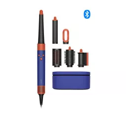 Фен-стайлер Dyson Airwrap i.d. Multi-styler and dryer Straight+Wavy Vinca Blue/Topaz (533836-01) KR (евровилка)