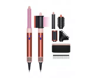 Фен-стайлер Dyson Airwrap Multi-styler and dryer Complete Long Volumise Strawberry bronze/Blush pink (581840-01)