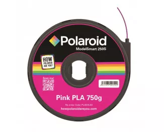 Філамент Polaroid ModelSmart 250s Pink (3D-FL-PL-6016-00)