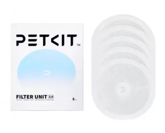 Фильтр для поилки PETKIT Fountain Filter Unit 3.0- 5pcs (P4161)