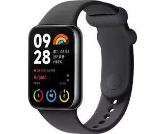 Фитнес-браслет Xiaomi Mi Band 8 Pro Black (BHR8017GL) Global