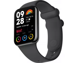 Фитнес-браслет Xiaomi Mi Band 8 Pro Black (BHR8017GL) Global