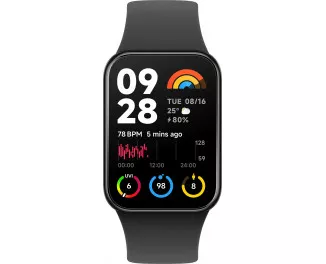Фитнес-браслет Xiaomi Mi Band 8 Pro Black (BHR8017GL) Global