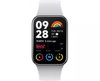Фитнес-браслет Xiaomi Mi Band 8 Pro Gray (BHR8007GL) Global