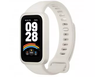 Фітнес-браслет Xiaomi Mi Smart Band 9 Active Beige White (BHR9441GL)