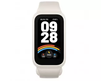 Фітнес-браслет Xiaomi Mi Smart Band 9 Active Beige White (BHR9441GL)