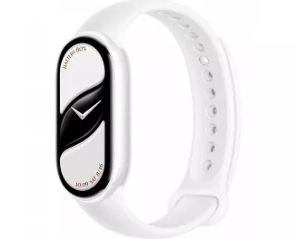 Фитнес-браслет Xiaomi Smart Band 10 Ceramic Edition Pearl White (BHR07Y5GL)
