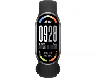 Фитнес-браслет Xiaomi Smart Band 10 Midnight Black (BHR07PYGL)