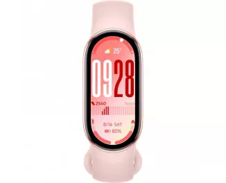 Фитнес-браслет Xiaomi Smart Band 10 Mystic Rose (BHR9999GL)