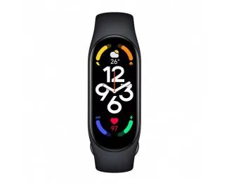 Фітнес-браслет Xiaomi Smart Band 7 Black (BHR6007CN) CN