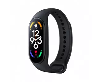 Фитнес-браслет Xiaomi Smart Band 7 NFC Black UA