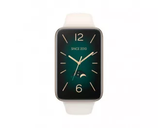 Фитнес-браслет Xiaomi Smart Band 7 Pro Ivory (BHR6076GL) Global