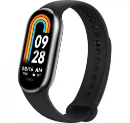 Фитнес-браслет Xiaomi Smart Band 8 Black (BHR7165GL) Global