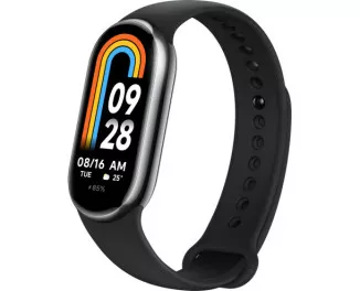 Фитнес-браслет Xiaomi Smart Band 8 Black (BHR7165GL) Global