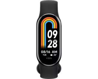 Фітнес-браслет Xiaomi Smart Band 8 Black (BHR7165GL) Global