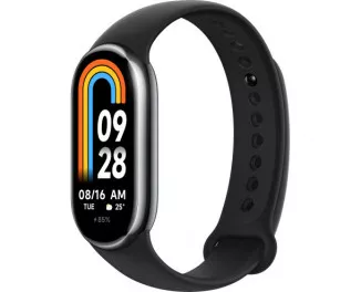Фітнес-браслет Xiaomi Smart Band 8 Black (BHR7165GL) Global
