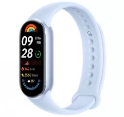 Фитнес-браслет Xiaomi Smart Band 9 Arctic Blue (BHR8346GL) Global
