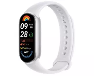 Фитнес-браслет Xiaomi Smart Band 9 Glacier Silver (BHR8340GL) Global