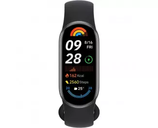 Фитнес-браслет Xiaomi Smart Band 9 Midnight Black (BHR8337GL) Global