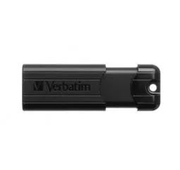 Флешка USB 3.0 128Gb Verbatim PinStripe Black (49319)