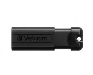Флешка USB 3.0 128Gb Verbatim PinStripe Black (49319)