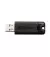 Флешка USB 3.0 128Gb Verbatim PinStripe Black (49319)