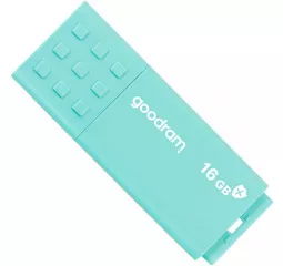 Флешка USB 3.0 16Gb GOODRAM UME3 Care Green (UME3-0160CRR11)