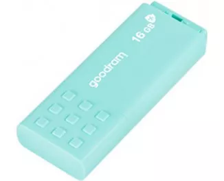 Флешка USB 3.0 16Gb GOODRAM UME3 Care Green (UME3-0160CRR11)