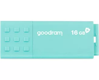 Флешка USB 3.0 16Gb GOODRAM UME3 Care Green (UME3-0160CRR11)