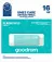 Флешка USB 3.0 16Gb GOODRAM UME3 Care Green (UME3-0160CRR11)