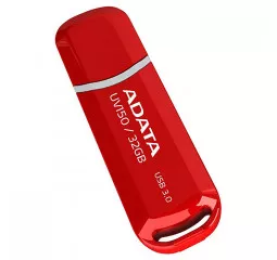 Флешка USB 3.0 32Gb ADATA UV150 Red (AUV150-32G-RRD)
