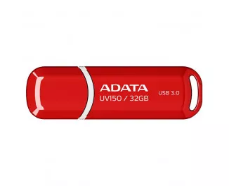 Флешка USB 3.0 32Gb ADATA UV150 Red (AUV150-32G-RRD)