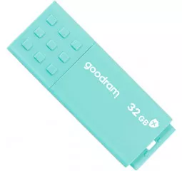 Флешка USB 3.0 32GB GOODRAM UME3 Care Green (UME3-0320CRR11)