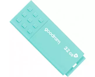 Флешка USB 3.0 32GB GOODRAM UME3 Care Green (UME3-0320CRR11)