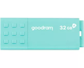 Флешка USB 3.0 32GB GOODRAM UME3 Care Green (UME3-0320CRR11)