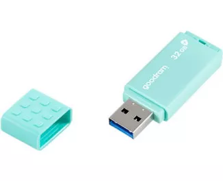Флешка USB 3.0 32GB GOODRAM UME3 Care Green (UME3-0320CRR11)