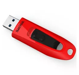 Флешка USB 3.0 32Gb SanDisk Ultra Red (SDCZ48-032G-U46R)