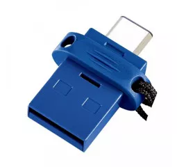 Флешка USB 3.0 32Gb Verbatim Dual USB Drive (49966)