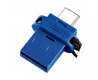Флешка USB 3.0 32Gb Verbatim Dual USB Drive (49966)