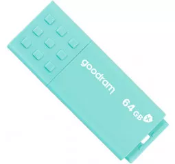 Флешка USB 3.0 64Gb GOODRAM UME3 Care Green (UME3-0640CRR11)